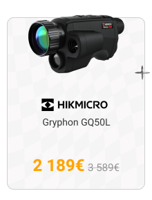 HIKmicro - Gryphon GQ50L
