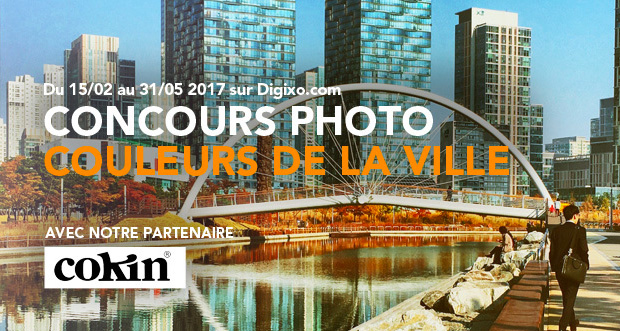 Concours photo, couleurs de la ville