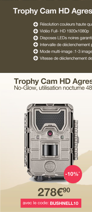 Trophy Cam HD Agressor No-Glow
