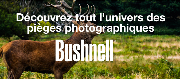 Découvrez tout l'univers des pièges photographiques Bushnell