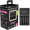 Image du Chargeur SmartPlus Eneloop pro + 4 piles AA rechargeables Eneloop Pro 2500mAh