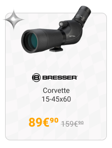 Bresser - Corvette 15-45x60