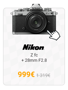Nikon - Z fc + 28mm F2.8