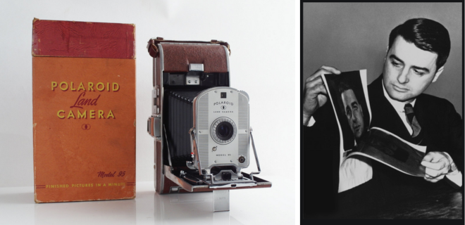 Polaroid 2000 Land Camera – defekt – Foto Köberl – Secondhand