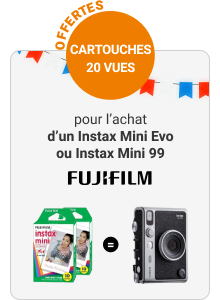 Offre Instax Mini Fujifilm