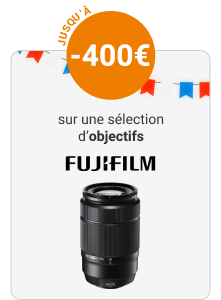 Fujifilm objectifs
