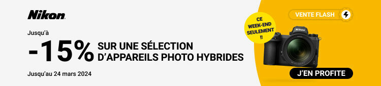 [VF] Nikon Hybrides -15% - Categ