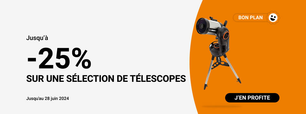Télescopes - Accueil