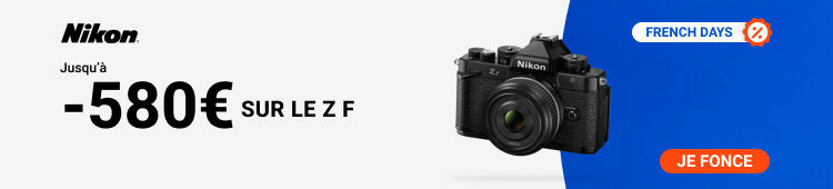 Nikon Z f -580€ - Catégorie Hybrides