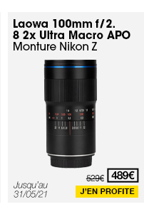 Laowa 100mm f/2.8 2x Ultra Macro APO Monture Nikon Z