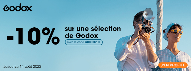 -10% sur une sélection de Godox 