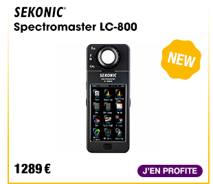 Sekonic Flashmètre Litemaster L478DR-EL 