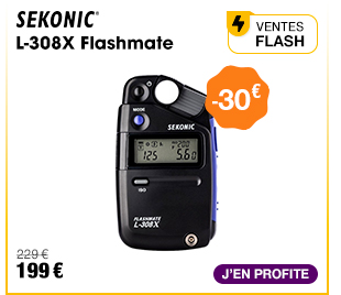 Sekonic L-308X Flashmate 