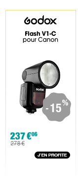 Godox Flash V1-C pour Canon 