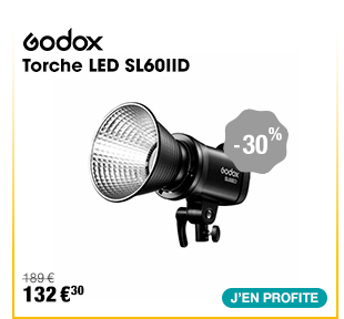 Godox Torche LED SL60IID