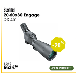 Bushnell 20-60x80 Engage DX 45