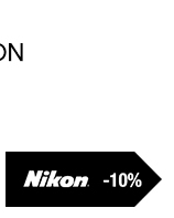 Nikon		-10%