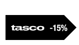 Tasco		-15%