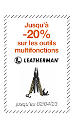 sur les outils multifonctions Leatherman