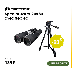 Bresser Special Astro 20x80 avec trépied	