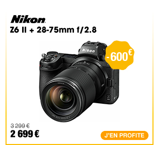 Nikon Z6 II + 28-75mm f/2.8