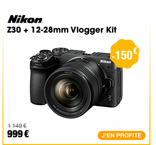 Nikon Z30 + 12-28mm Vlogger Kit