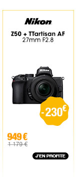 Nikon Z50 + TTartisan AF 27mm F2.8