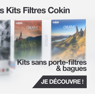 Découvrez tous les kits filtres Cokin
