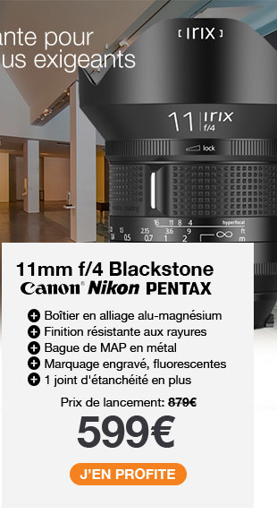  11mm f/4 Blackstone