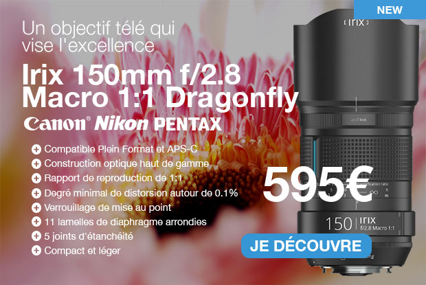 Irix 150mm f/2.8 Macro 1:1 Dragonfly