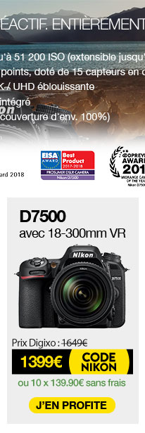 D7500 + 18-300mm VR