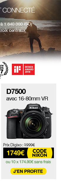 Nikon D7500 + 16-80mm VR