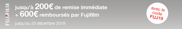 Offres Fujifilm