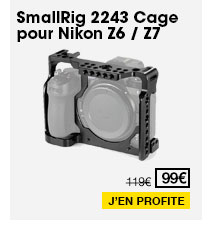 SmallRig 2243 Cage pour Nikon Z6 / Z7