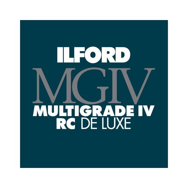Papier Multigrade IV RC de luxe - Surface Perlée - 20.3 x 25.4 cm - 100 feuilles (MGD.44M)