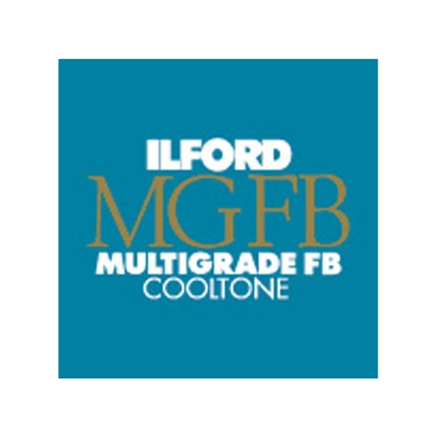 Papier Multigrade FB Cooltone - Surface brillante - 30.5 x 40.6 cm - 10 feuilles (MGFBCT.1K)