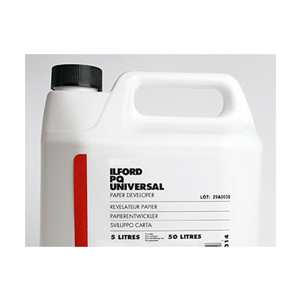 Révélateur papier liquide PQ UNIVERSAL - 5 litres