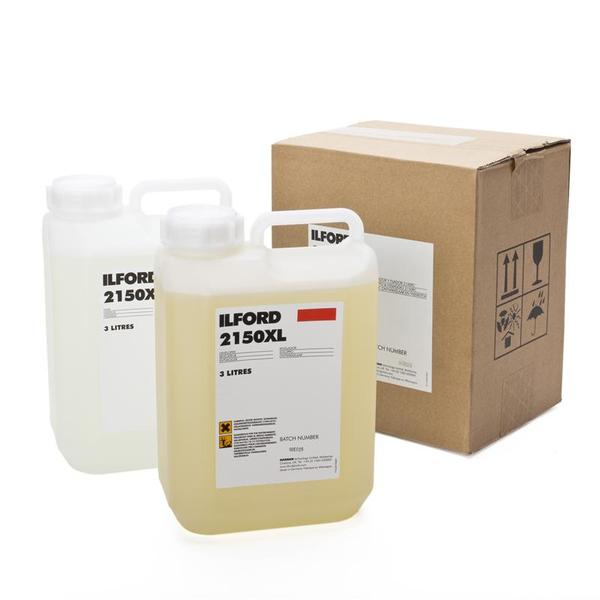 Révélateur papier liquide 2150 XL - Kit 3 litres révélateur + 3 litres fixateur