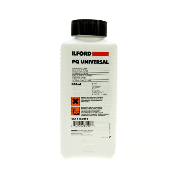 Révélateur papier liquide PQ UNIVERSAL - 0.5 litres