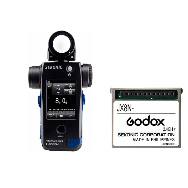Kit Speedmaster L-858D + Transmetteur RT-GX Godox pour L-858D