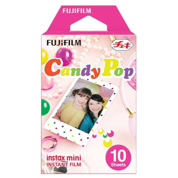 Cartouche Instax Mini style Candy Pop 10 vues