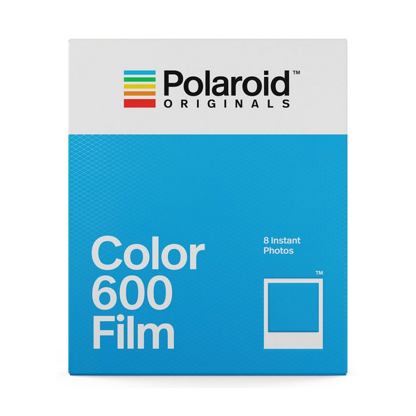 600 Color Film couleur avec cadre blanc (8 poses)