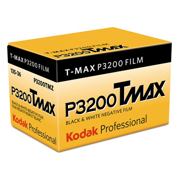 1 film T-MAX 3200 135 36 poses