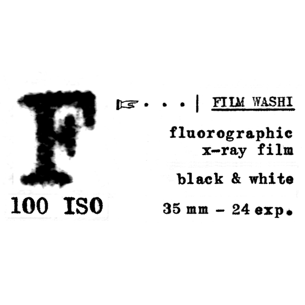 Film F 100 iso - 24 poses