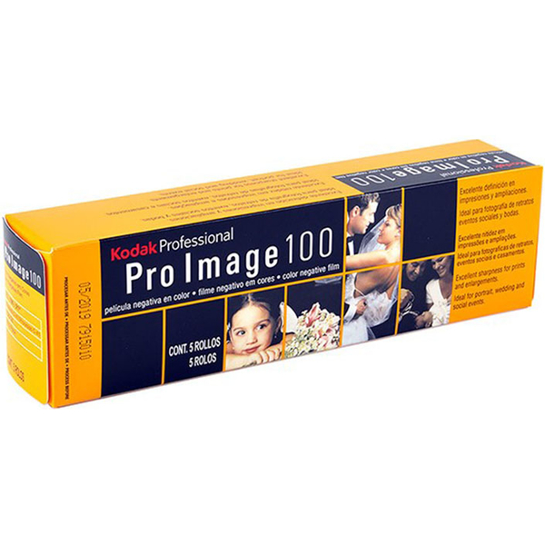 5 films couleur Pro Image 100 135 - 36 poses