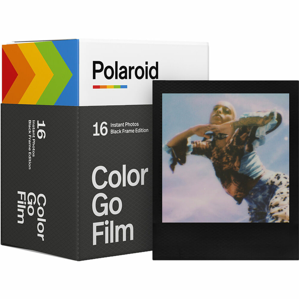 Go Film Couleur (16 Poses) Black Frame Edition