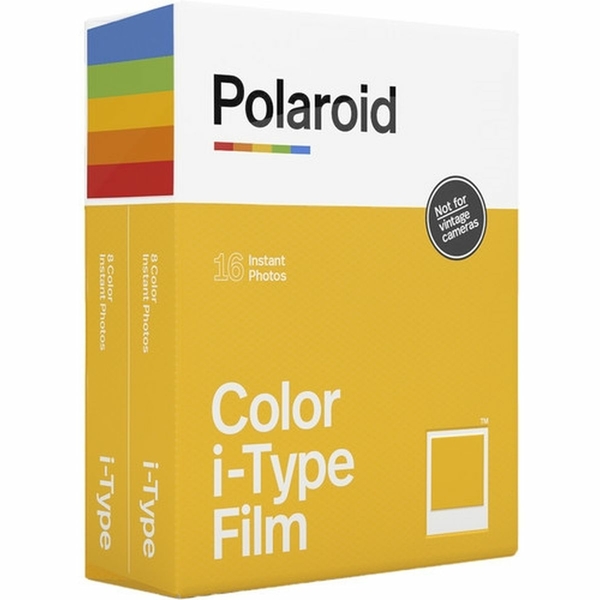 i-Type Color Film couleur avec cadre blanc (16 poses)