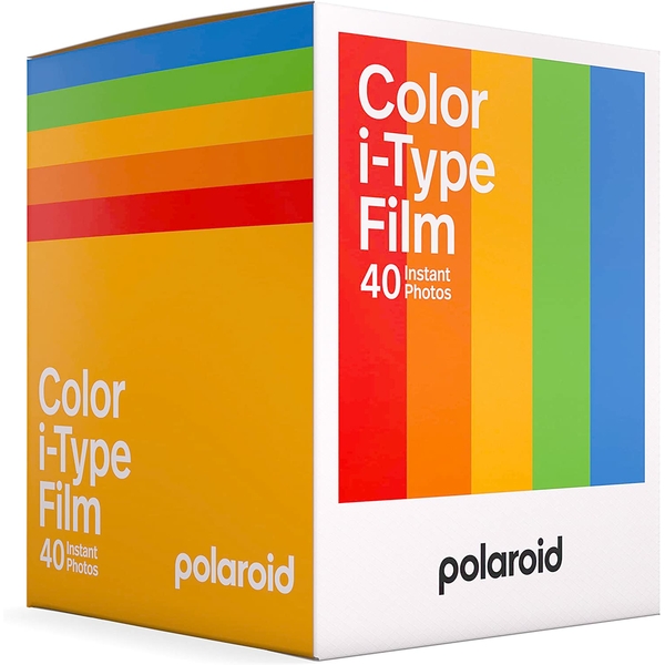 i-Type Color Film couleur avec cadre blanc (40 poses)
