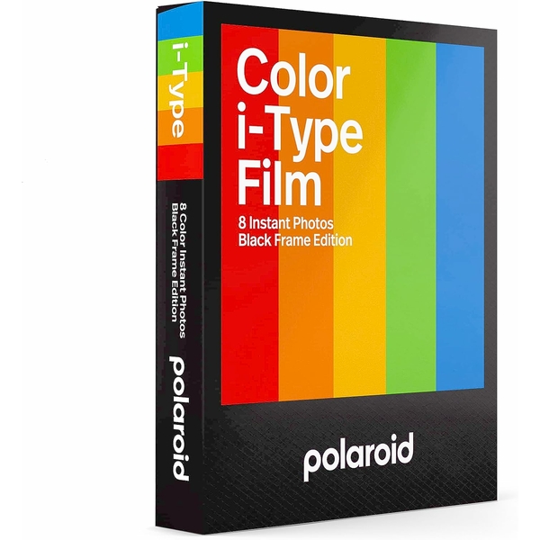 i-Type Color Film couleur avec cadre noir (8 poses)
