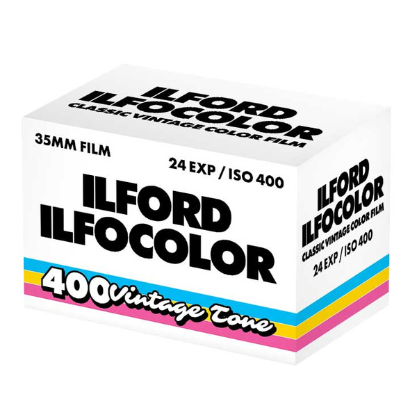1 film couleur Ilfocolor vintage 400 135 - 24 poses